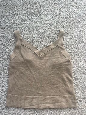 Banana Republic Knit V-Neck Tank Top